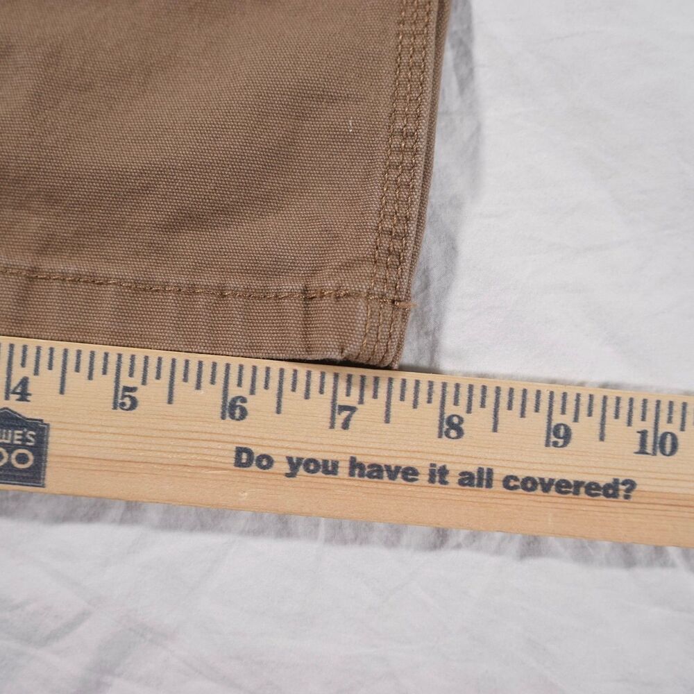 Ariat Rebar M4 Relaxed Straight Pants Brown 29x32 - Picture 7 of 9
